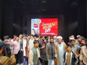 تقرير مصور/ إقامة مؤتمر تحت عنوان “يوم الحسين (عليه السلام)” في مدينة كَانبور الهندية