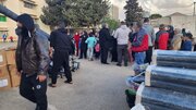 تقرير مصور/ مشاهد من إغاثة العتبة الحسينية المقدسة للعوائل السورية النازحة الى لبنان