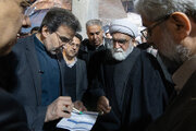 Photos: Custodian of Astan Quds Razavi visits construction projects at Holy Shrine
