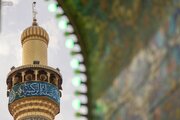 Photos: Amir al-Mu’minin’s Shrine Adorned in Green to Celebrate Fatimah al-Zahra’s Birthday