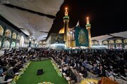 Gambar | Perhimpunan Al-Quran Diadakan di Perkarangan Suci Alawi Sempena Kelahiran Hazrat Fatimah al-Zahra AS