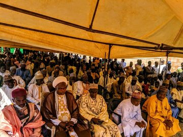 تقرير مصور/ مؤسسة الإغاثة الزهراء (ع) تفتتح صندوق تبرعات جديد في ولاية غومبي بنيجيريا