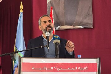 عضو الوفاء للمقاومة مخاطبا المرتبطين الكيان الصهيوني: صغار مدارس الإمام المهدي أكبر من كبار أولئك الذين يهاجمونها