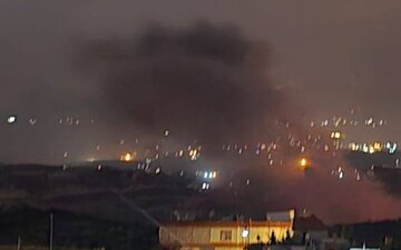 فيديو | غارات صهيونية على منطقة صافي في جنوب لبنان