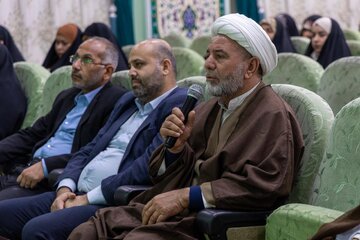 تقرير مصور/ جانب من الحضور في ندوة حوارية تثقيفية بعنوان (تعظيم المقدسات ومنع الإساءة إلى الذات الإلهية) بركربلاء