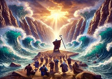 Coran: la « vision de Dieu » demandée par Moïse