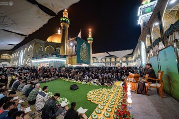 عکس خبری | محفل قرآنی در صحن علوی به مناسبت میلاد حضرت فاطمه زهرا(س)