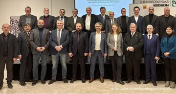 نشست مسیحیان و مسلمانان آلمان به میزبانی یک مسجد به‌مناسبت ۶۰ سالگی سند »نوسترا ائته« + تصاویر