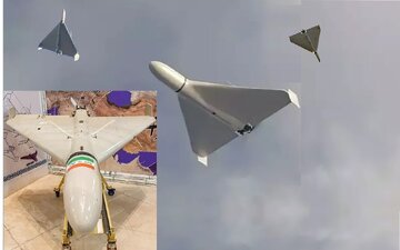 امریکہ میں ایرانی ڈرون کی شبیہ بنایا جانا ہماری برتری کا اعتراف ہے، بریگیڈیئر جنرل شکارچی