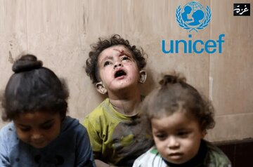 غزہ کے نوزائیدہ بچوں اور شیر خواروں کی افسوسناک صورتحال پر یونیسف کی رپورٹ