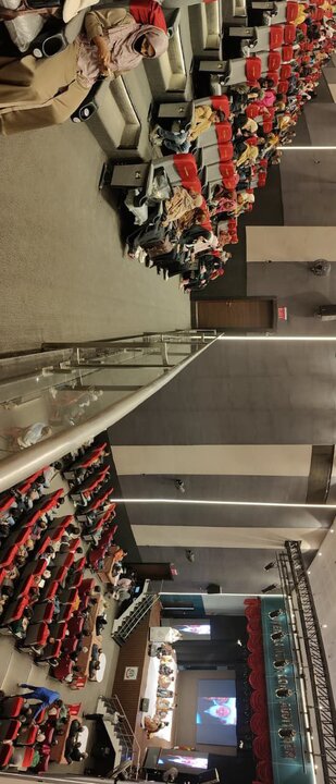 تقرير مصور/ إقامة مؤتمر تحت عنوان “يوم الحسين (عليه السلام)” في مدينة كَانبور الهندية