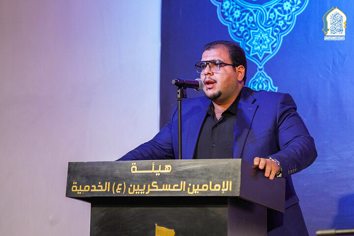 تقرير مصور/ العتبة الكاظمية المقدسة تقيم ختمة قرآنية بمناسبة وفاة السيدة أم البنين (ع)