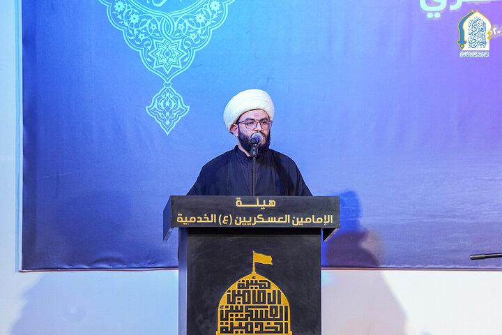 تقرير مصور/ العتبة الكاظمية المقدسة تقيم ختمة قرآنية بمناسبة وفاة السيدة أم البنين (ع)