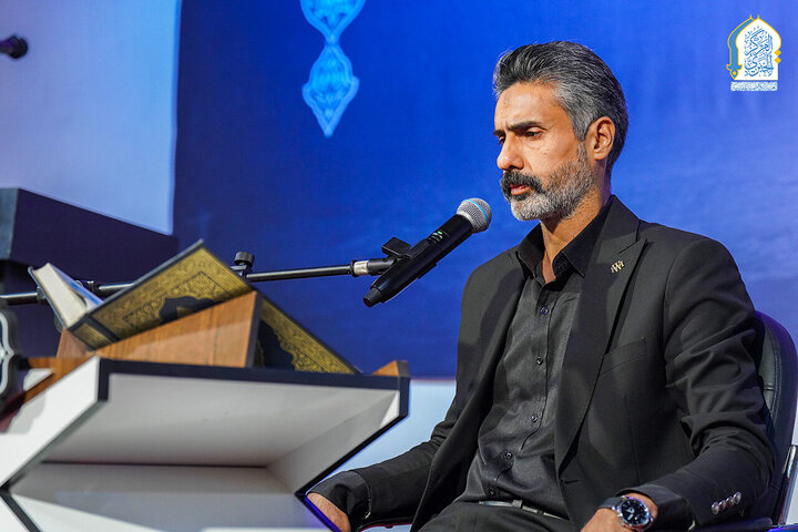 تقرير مصور/ العتبة الكاظمية المقدسة تقيم ختمة قرآنية بمناسبة وفاة السيدة أم البنين (ع)