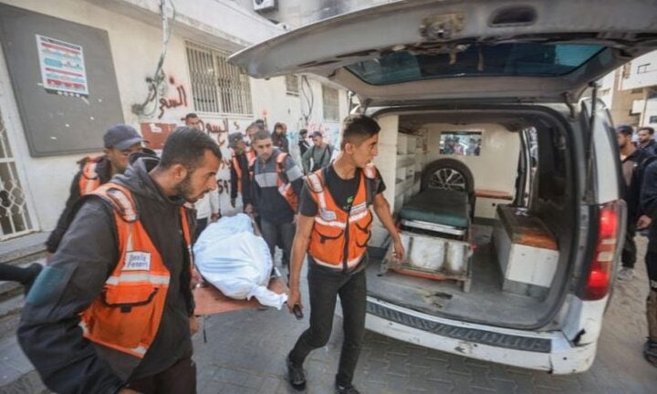 شهادت زن ۶۷ ساله فلسطینی در حمله پهپاد اسرائیلی در شمال غزه