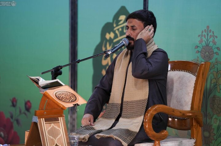 تقرير مصور/ محفل قرآني في حرم أمير المؤمنين (ع) تقيمه العتبة العلوية