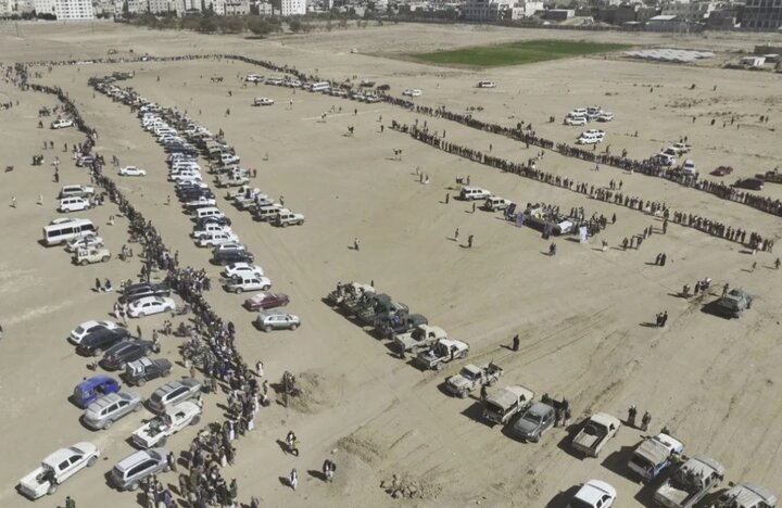 استنفار وتعبئة وتحشيد في صنعاء استعدادا لمواجهة العدو الأمريكي الصهيوني وأذنابه