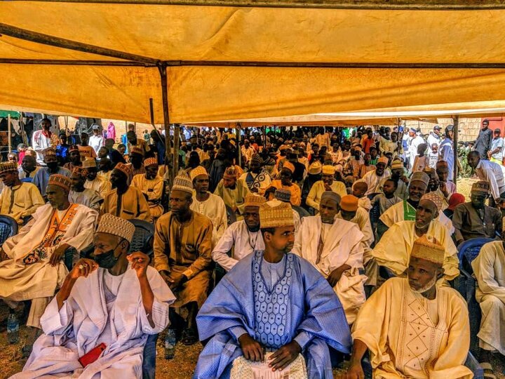 تقرير مصور/ مؤسسة الإغاثة الزهراء (ع) تفتتح صندوق تبرعات جديد في ولاية غومبي بنيجيريا