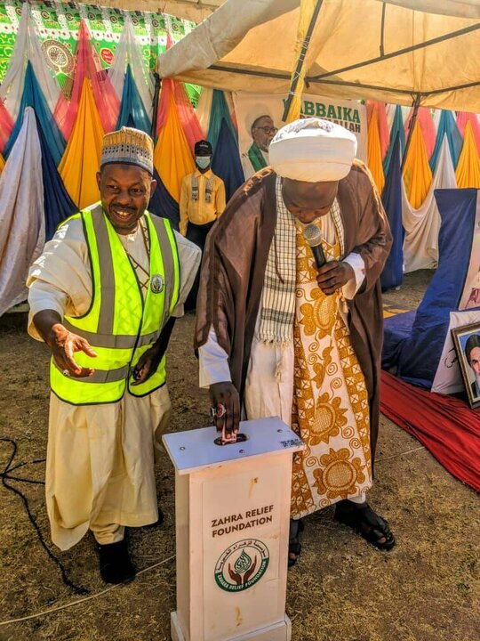 تقرير مصور/ مؤسسة الإغاثة الزهراء (ع) تفتتح صندوق تبرعات جديد في ولاية غومبي بنيجيريا