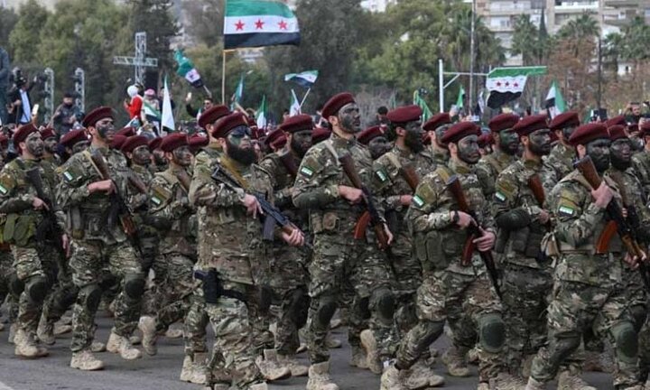 نگرانی نهادهای امنیتی اسرائیل از شعارهای ضدصهیونیستی سربازان سوری