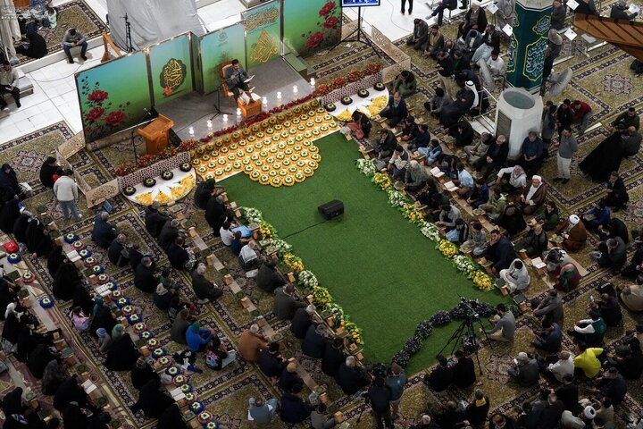 محفل قرآنی صحن علوی به مناسبت میلاد حضرت فاطمه زهرا (س)