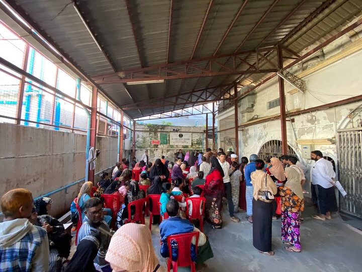 လမ်းပြသူဗဟို၊မြန်မာ လူမှုအကျိုးပြုအသင်းအဖွဲ့ကြီး နှင့် ဟင်ဒွစ်သာနီဗလီဂေါပက အဖွဲ့ပူးပေါင်း၍ မှတ်ပုံတင် အသစ်/အပျောက်/အလဲ နှင့် စမတ်ကဒ်ကိစ္စများဆောင်ရွက်ပေး ။ ။ Photos