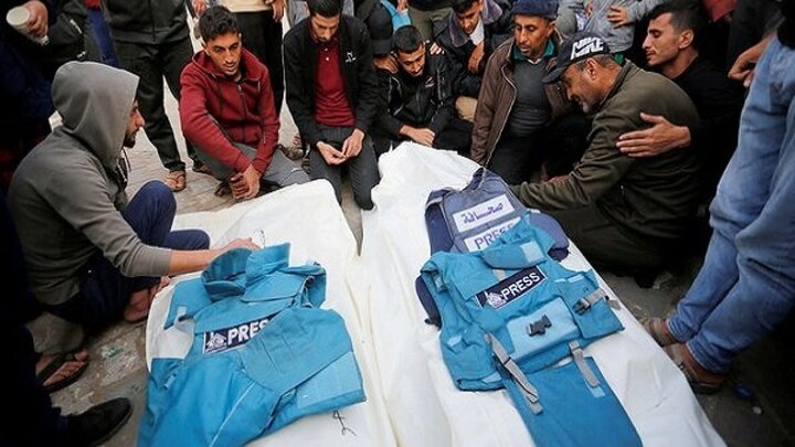 ارتش اسرائیل، بدترین دشمن خبرنگاران/ کشتار ۲۲۰ خبرنگار از اکتبر ۲۰۲۳ تاکنون + عکس