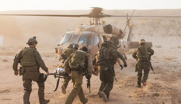 Israeli Ministry of War: 22,000 soldiers wounded since “Al-Aqsa Flood” operation