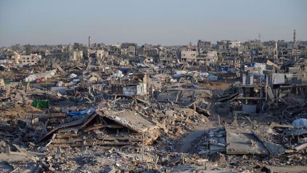 Israeli military chief calls Gaza “yellow line” a new border