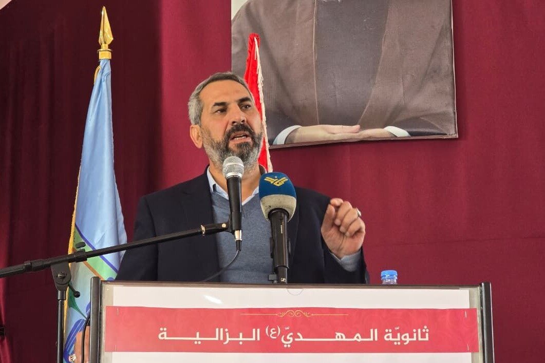 عضو الوفاء للمقاومة مخاطبا المرتبطين بالكيان الصهيوني: صغار مدارس الإمام المهدي أكبر من كبار أولئك الذين يهاجمونها