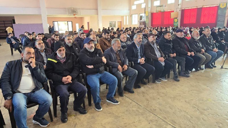 عضو الوفاء للمقاومة مخاطبا المرتبطين الكيان الصهيوني: صغار مدارس الإمام المهدي أكبر من كبار أولئك الذين يهاجمونها