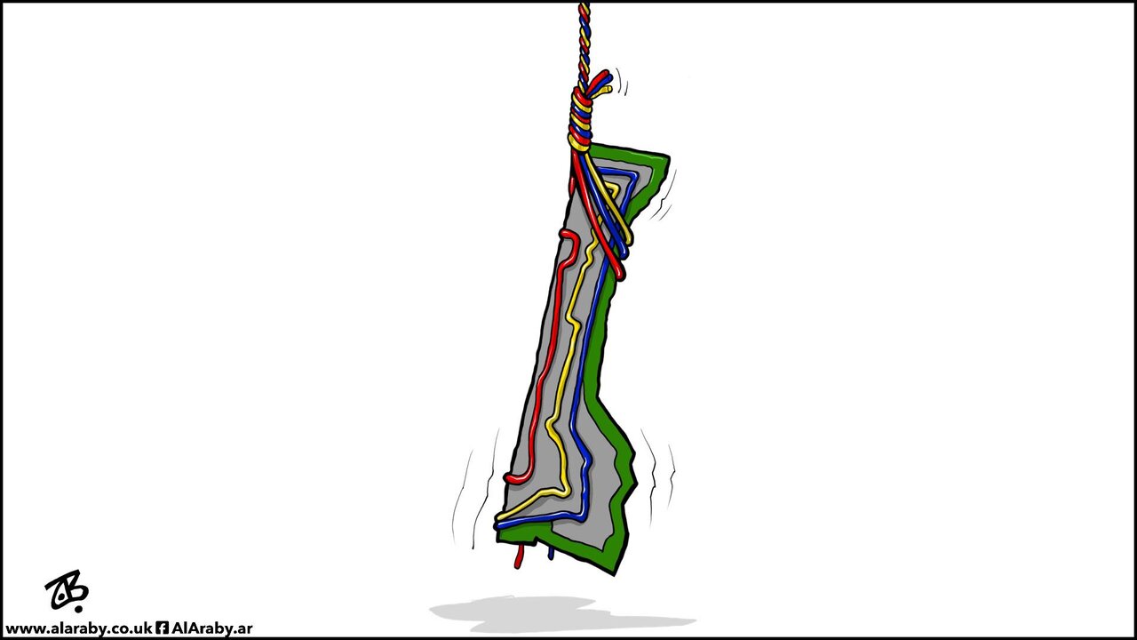 Cartoon: Gaza’s Colorful Stripes