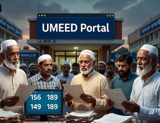 उम्मीद पोर्टल पर सिर्फ 2.16 लाख संपत्तियों का रजिस्ट्रेशन,आगे क्या होगा?