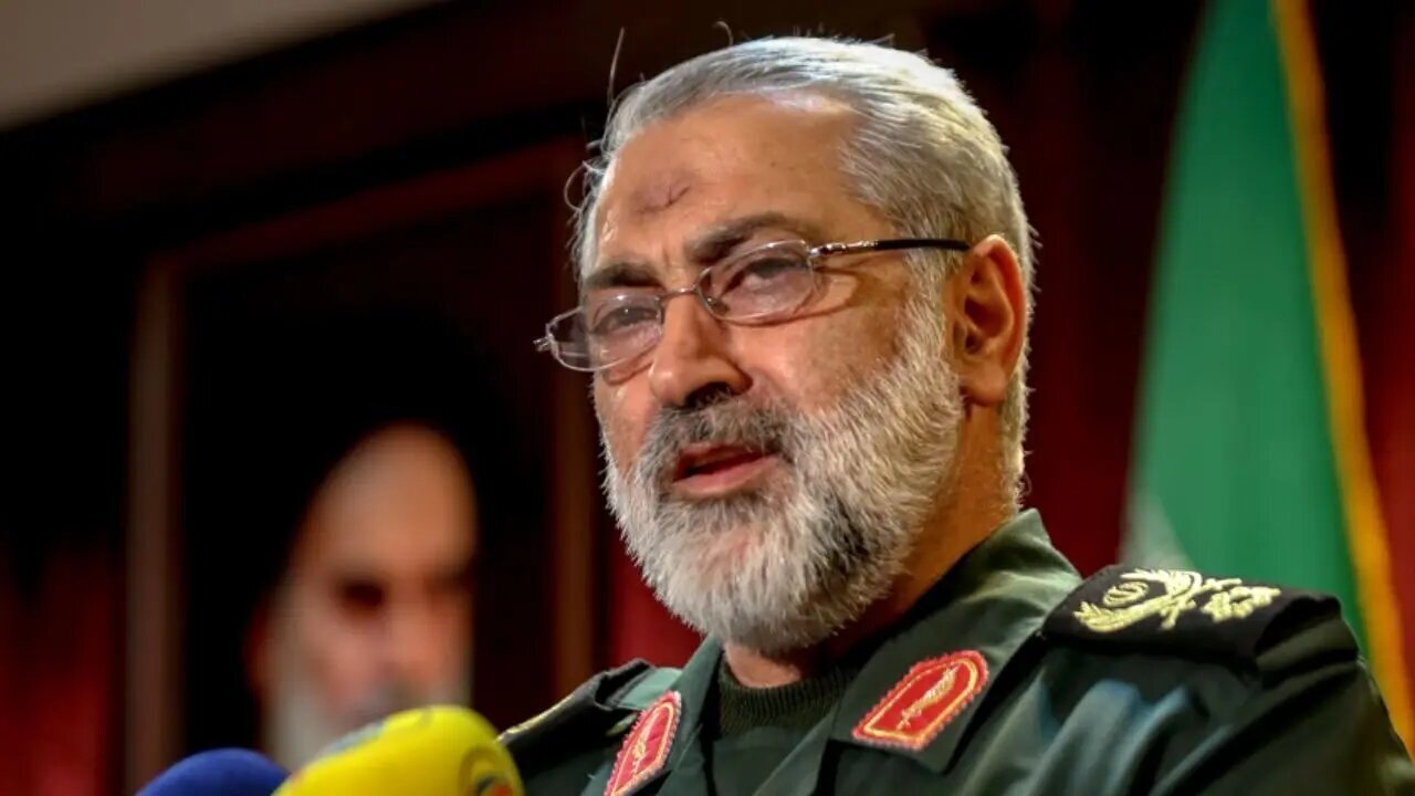 El poder misilístico y de drones de Irán cambió la iniciativa en el campo de batalla, según comandante