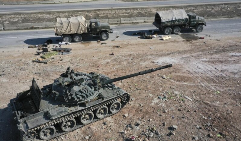 Suriye Ordusundaki Hızlı Çöküşün Perde Arkası: Liderlik Boşluğu Gerçeği