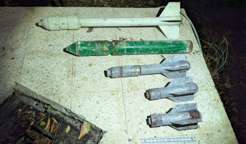 Tulkerim Operasyonunda Füze Malzemeleri ve Patlayıcılar Ele Geçirildi