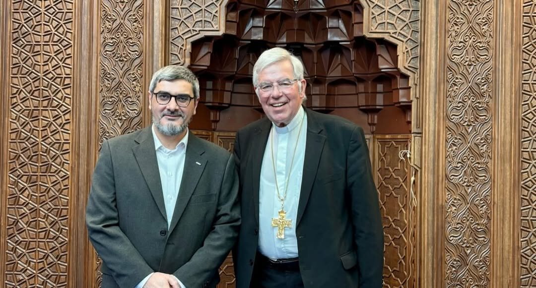 نشست مشترک مسیحیان و مسلمانان آلمان به میزبانی یک مسجد بهمناسبت ۶۰ سالگی سند »نوسترا ائته« + تصاویر