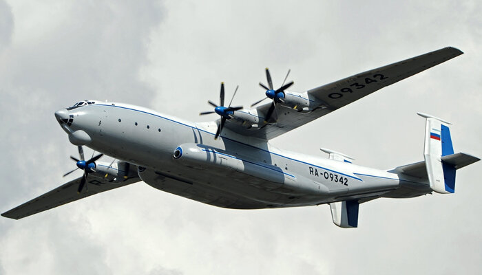 روس کا فوجی ٹرانسپورٹ طیارہ آئیوانوو ریجن میں گرکر تباہ