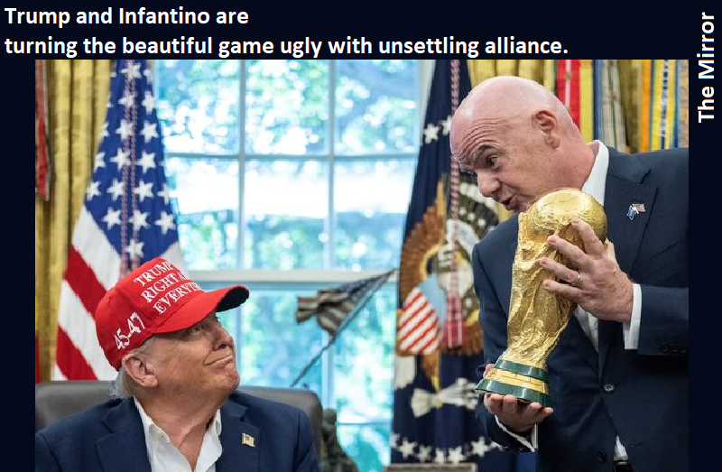 'فیفا پیس پرائز' کی واپسی؛ ٹرمپ کا ڈراؤنا خواب