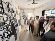 Photos: Representative of Ayatollah Yaqubi Visits Shia P.G. College in Lucknow