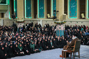 Imam Khamenei and sweet command to say “I love you”