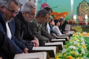 Xemilandina mezara pîroz ya Emîre Mominîn HZ.Îmam Elî (S.X) di şeva jidayîkbûna hezretê Zehra (s) + wêneyan