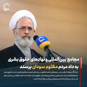 Tamko la Mkurugenzi Mkuu wa Hawza za Kiislamu Kufuatia Mauaji ya Kinyama Dhidi ya Watu Wanyonge wa Sudan