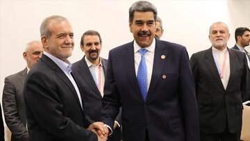 Venezuela e Irán refuerzan alianza frente a amenazas de EEUU