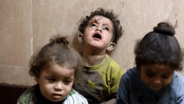 ЈУНИСЕФ -ин Гәззадакы јени доғулмуш вә көрпәләрин аҹынаҹаглы вәзијјәти илә бағлы һесабаты