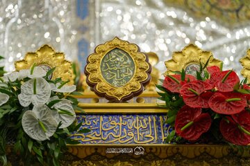 عکس خبری | گل‌آرایی حرم امامین جوادین همزمان با میلاد حضرت زهرا(س)