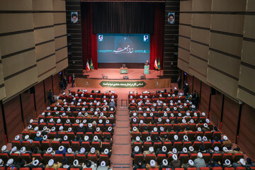 گزارش تصویری | گردهمایی ائمه‌جمعه و جماعت کشور با حضور رئیس جمهور