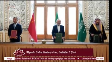 Sêyemîn Civîna Hevbeş a Îran, Erebistan û Çînê