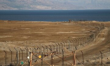 اسرائیل ساخت دیوار ۸۰ کیلومتری در مرز اردن را آغاز کرد