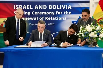 Israel dan Bolivia Bina Semula Hubungan Diplomatik